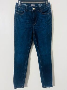 EUC- DL1961 Arrow Skinny High Rise Instasculpt™ Ankle Jeans Sz 28